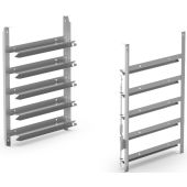 Unox BakerTop-X steunen 5x GN 1/1 en 600x400