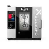 Unox ChefTop-X Digital.ID GAS combisteamer 10x 1/1 GN