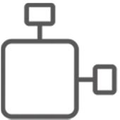 Unox connector voor externe detectoren XEC017