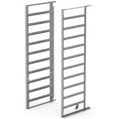 Unox ombouwset van 10x 600x400 naar 10x GN 1/1