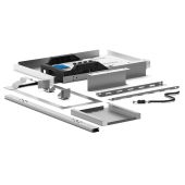 Unox onderstel-verbindingskit voor ChefTop trolley