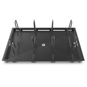 Unox POLLO.BLACK RVS anti-aanbak pan voor kip GN 1/1 GRP825