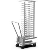 Unox QUICK.Plate borden trolley voor ChefTop MindMaps COMPACT