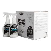 Unox SPRAY&Rinse oven schoonmaakmiddel 12x750 ml