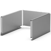 Unox zijpanelen voor ChefTop-X hoog open onderstel GN 2/1