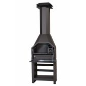 Vrijstaande braai op onderstel 800 mm, vrijstaand model