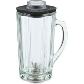 Waring 1 liter glazen container met mes en deksel CAC32