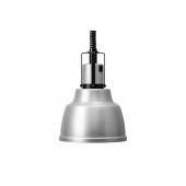 Warmhoudlamp Focus - Aluminium - IO