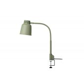 Warmhoudlamp Focus - Cement grijs - LPF - klembasis