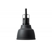 Warmhoudlamp Focus - Zwart - IO