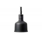 Warmhoudlamp Focus - Zwart - MS