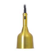 Warmhoudlamp brons, incl. 250W lamp