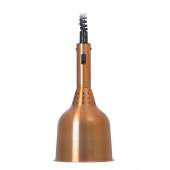 Warmhoudlamp koper, incl. 250W lamp