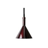 Warmhoudlamp retro brons, incl. 250W lamp