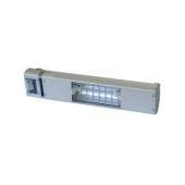 Roband Warmtelamp kwartsglas, 1 lamp, 350W