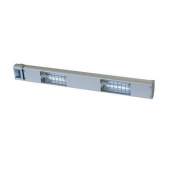 Roband Warmtelamp kwartsglas, 2 lampen, 700W
