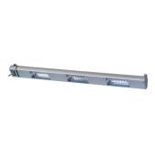 Roband Warmtelamp kwartsglas, 3 lampen, 1050W