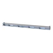 Roband Warmtelamp kwartsglas, 4 lampen, 1400W