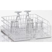 Winterhalter glazenkorf 3 rijen, maat S
