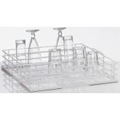 Winterhalter glazenkorf 4 rijen, maat L