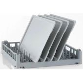 Winterhalter platen- en bladenkorf 9 rijen, 1 zijde open, maat L