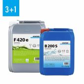 Winterhalter reinigingsset | 3 x F 420 e 12 kg + 1 x B 200 S 10l