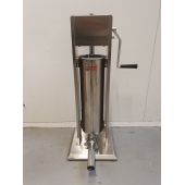 Worstenvuller 7 liter - 4 vulbuizen - RVS