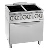 Bartscher Elektrisch fornuis 900 4 kookzones EBO