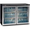 Gamko flessenkoeler - MG3/275GCS - 2 draaideuren chroomstaal