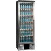Gamko flessenkoeler - MG3/300LGCS - glasdeur linksdraaiend chroomstaal