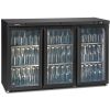Gamko Maxiglass flessenkoeler LG3/315G antraciet 3x draaideur