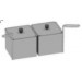 Set van 2 portioneermanden