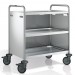 3 zijden dicht RVS