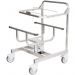 Robot Coupe rolbaar inox wagentje t.b.v. CL60
