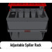 Mach One spiller rack (verstelbaar)