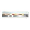 Afinox ingredi&euml;ntenkoeling - VRS 2005/S GN 1/1 - met glasopbouw