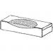 Combi-Line - Lekbak met rooster - CB 2x20 (W)