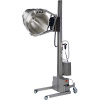Flexlift Inox, RVS, 30-80 liter, 1950 mm hoog