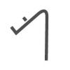 Combisteel Set 4 clips rooster 7455.21/22/24/25
