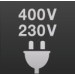 Dual Voltage System (prijs per deck)