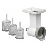 KitchenAid roterende groentenschaaf- en rasp met 3 cilinders voor KitchenAid&reg; - A150035