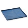 Mand ongeperforeerd (vol maat) blauw