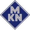 MKN RVS deur, rechtsdraaiend, 600 mm.