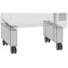 Onderbouw met wielen