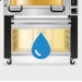 Onderbouw met rijskast PM 83X