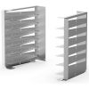 Unox 6x 600x400 kit zijdelingse steunen voor BakerTop Retail