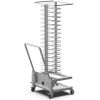 Unox QUICK.Plate borden trolley