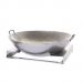 Wokpan + houder